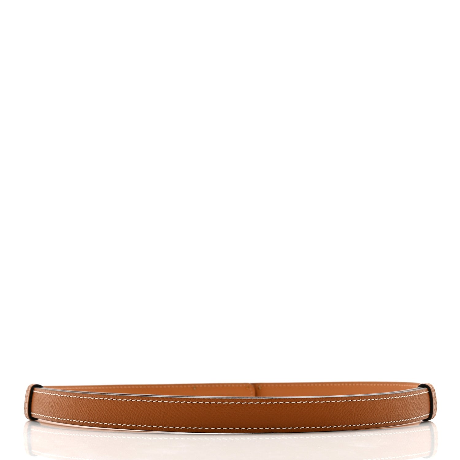 Hermes Epsom Kelly Belt Gold 2 of 4