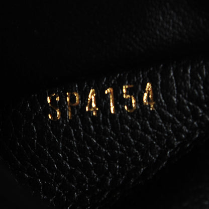 Louis Vuitton Empreinte Compact Curieuse Wallet Black 7 of 8