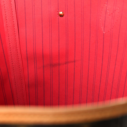 Louis Vuitton Monogram V Neverfull MM Grenade 13 of 13