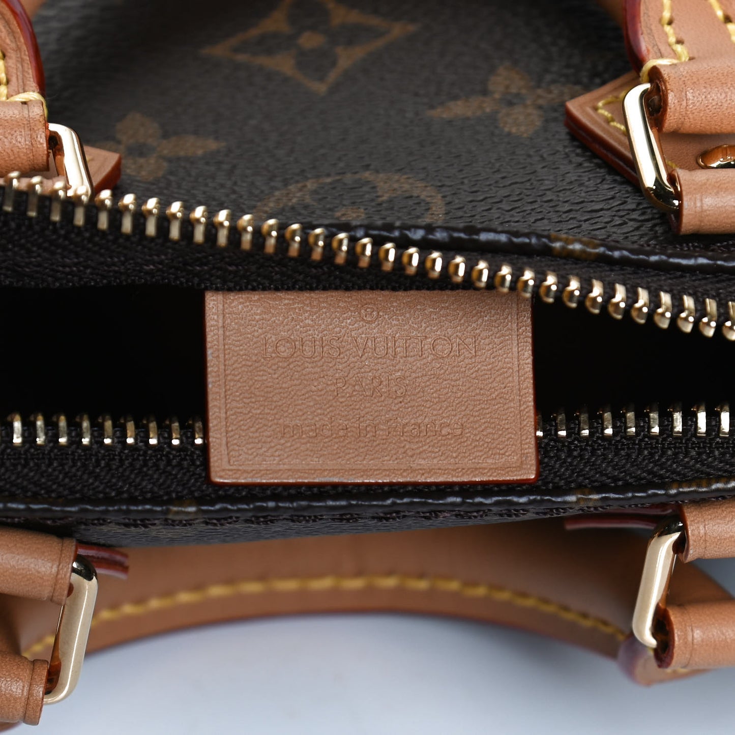 Monogram Nano Speedy Bandouliere