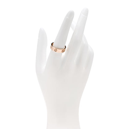 Cartier 18K Pink Gold 5.5mm LOVE Ring 57 8 2 of 6