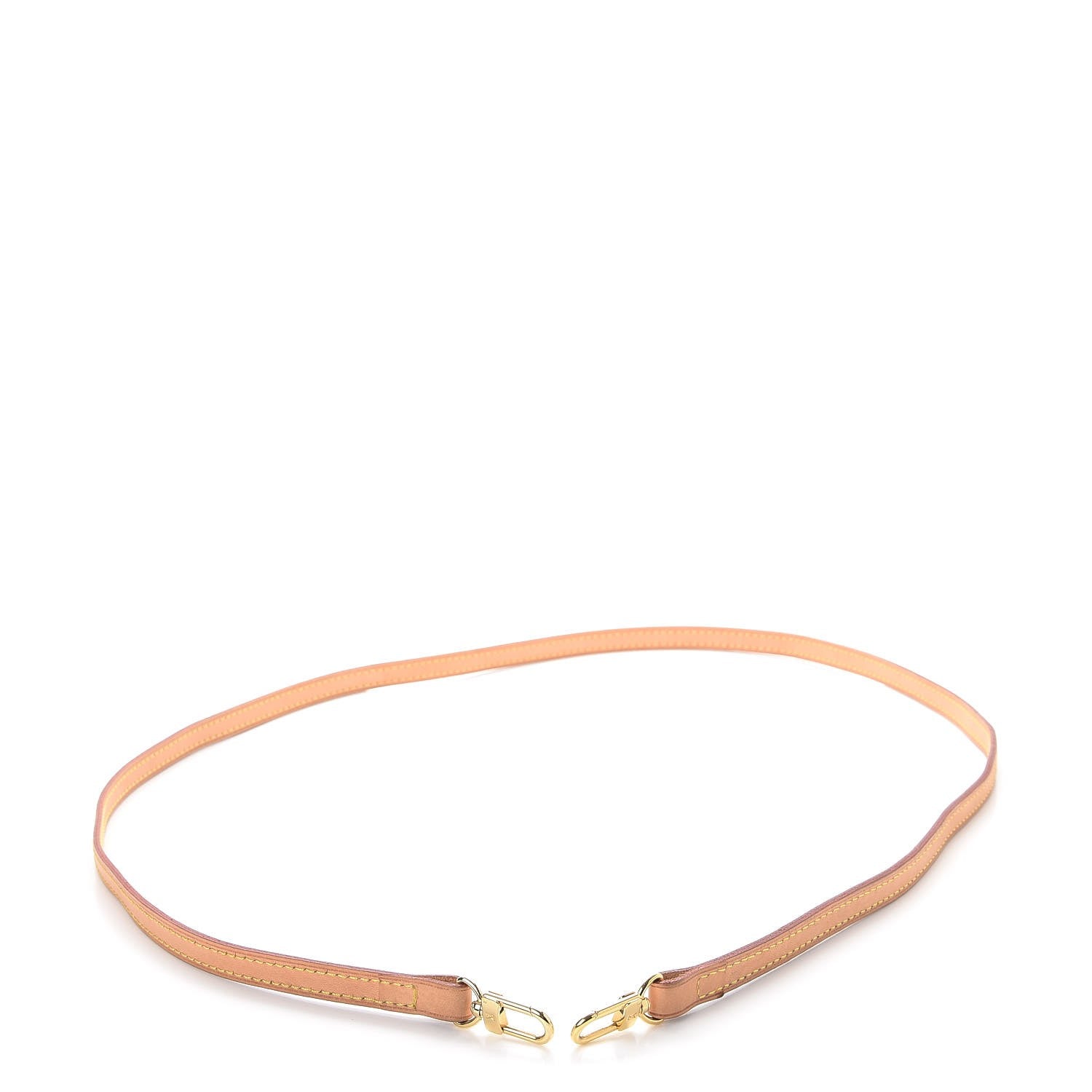 Louis Vuitton Vachetta 12mm Long Shoulder Strap VVN 3 of 4