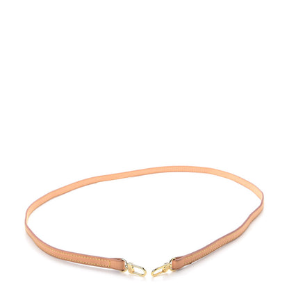 Louis Vuitton Vachetta 12mm Long Shoulder Strap VVN 3 of 4