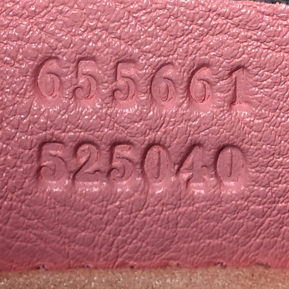 Gucci Wonka Grain Calfskin Mini Diana Tote Bag Wild Rose Fuxia Fluo 7 of 13