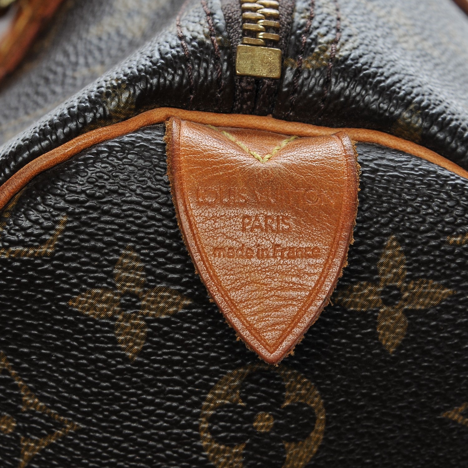 Louis Vuitton Monogram Speedy 35 6 of 13