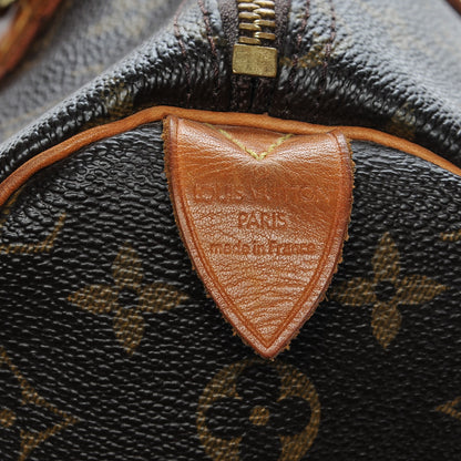 Louis Vuitton Monogram Speedy 35 6 of 13