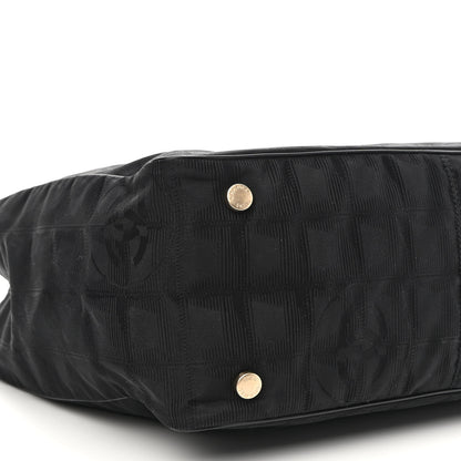 Chanel Nylon Small Travel Tote Black 8 of 9