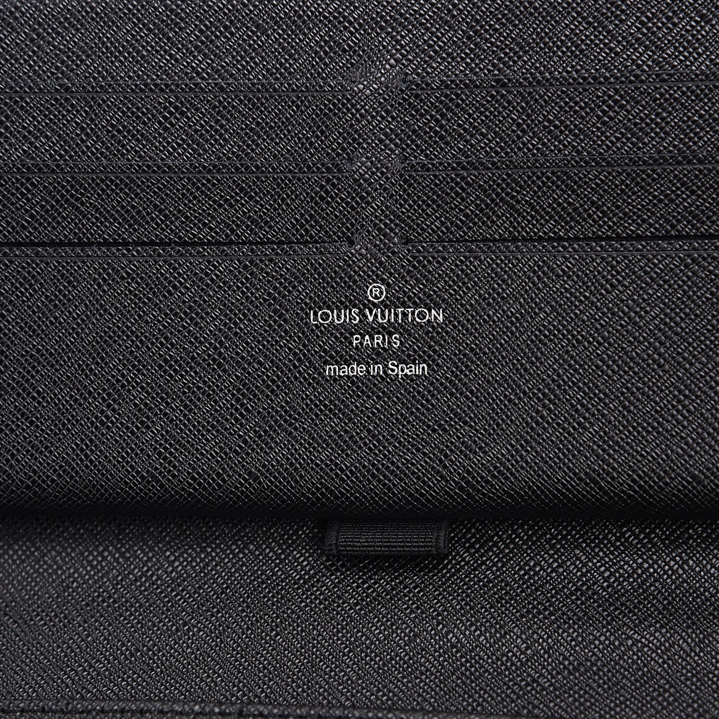 Damier Graphite Zippy Organizer Wallet