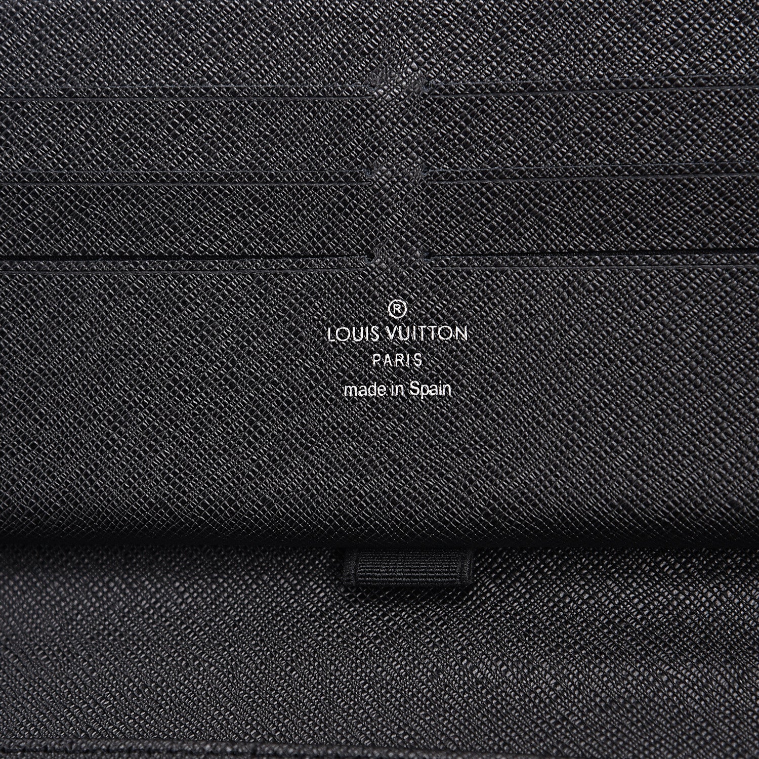 Louis Vuitton Damier Graphite Zippy Organizer Wallet 6 of 7