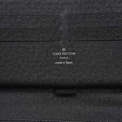 Louis Vuitton Damier Graphite Zippy Organizer Wallet 6 of 7