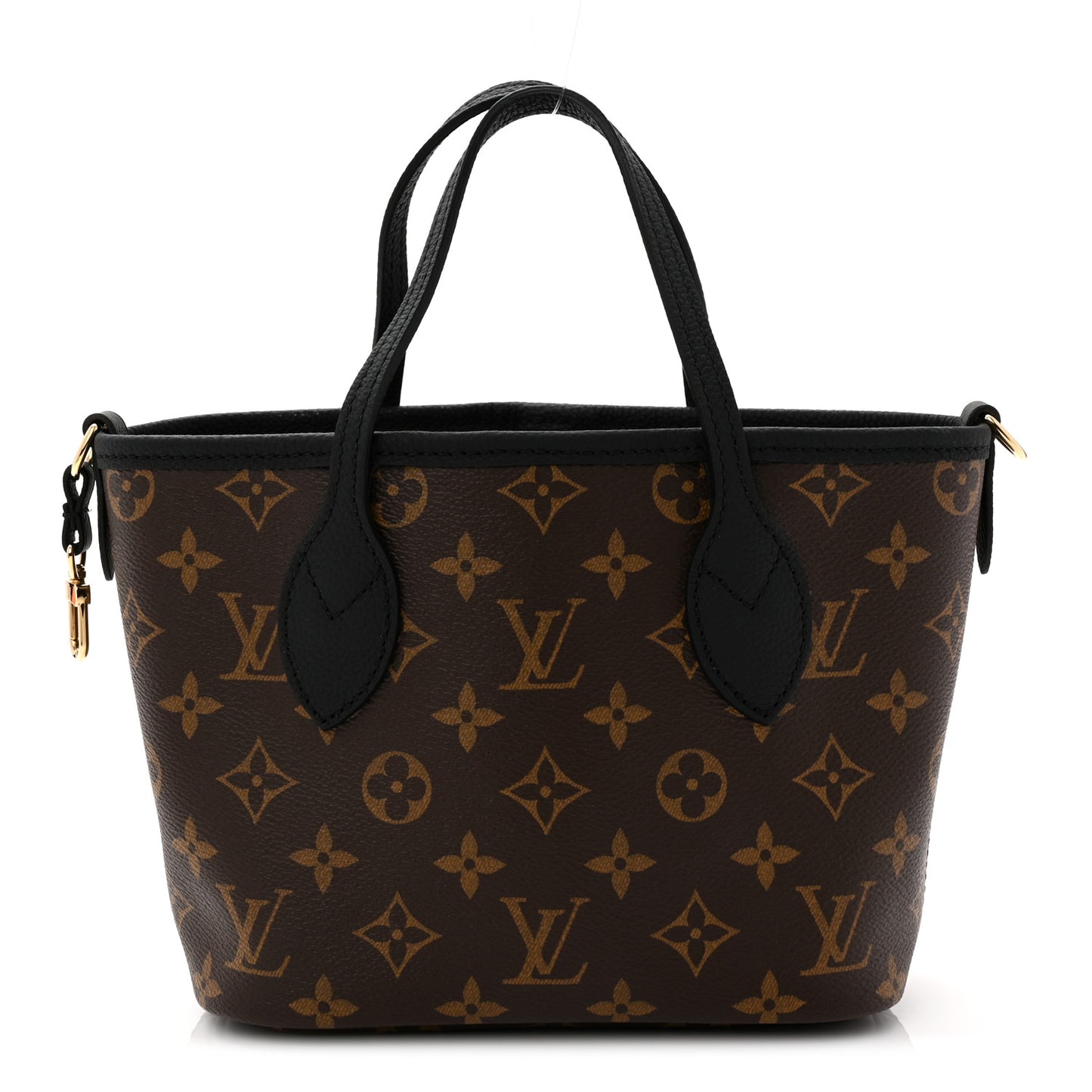 Monogram Neverfull Inside Out Bandouliere BB Black