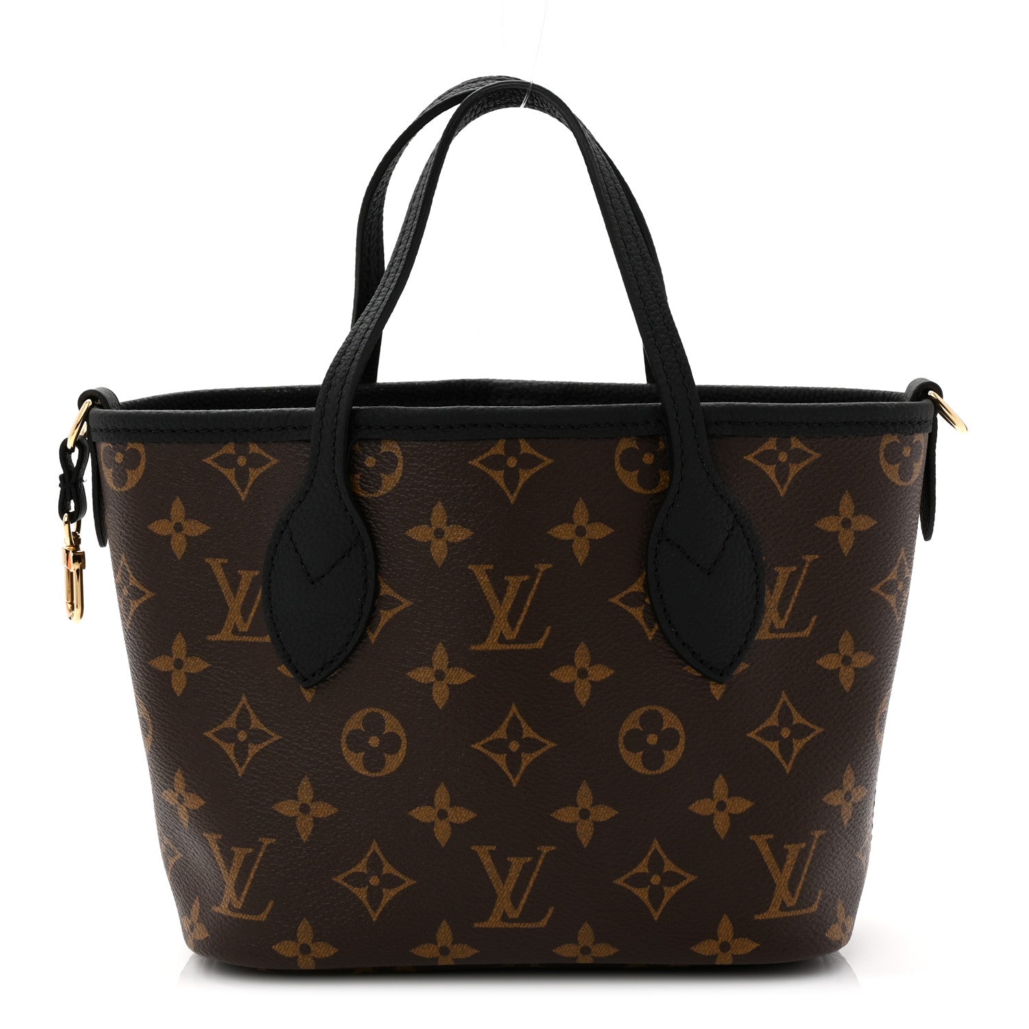 Louis Vuitton Monogram Neverfull Inside Out Bandouliere BB Black 1 of 21