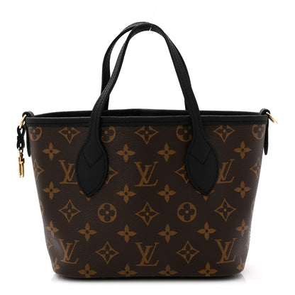 Louis Vuitton Monogram Neverfull Inside Out Bandouliere BB Black 1 of 21