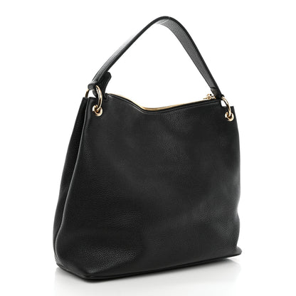 Gucci Pebbled Calfskin Large Soho Hobo Black 3 of 13