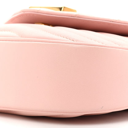 Louis Vuitton Calfskin New Wave Multi Pochette Rose Ballerine 7 of 17