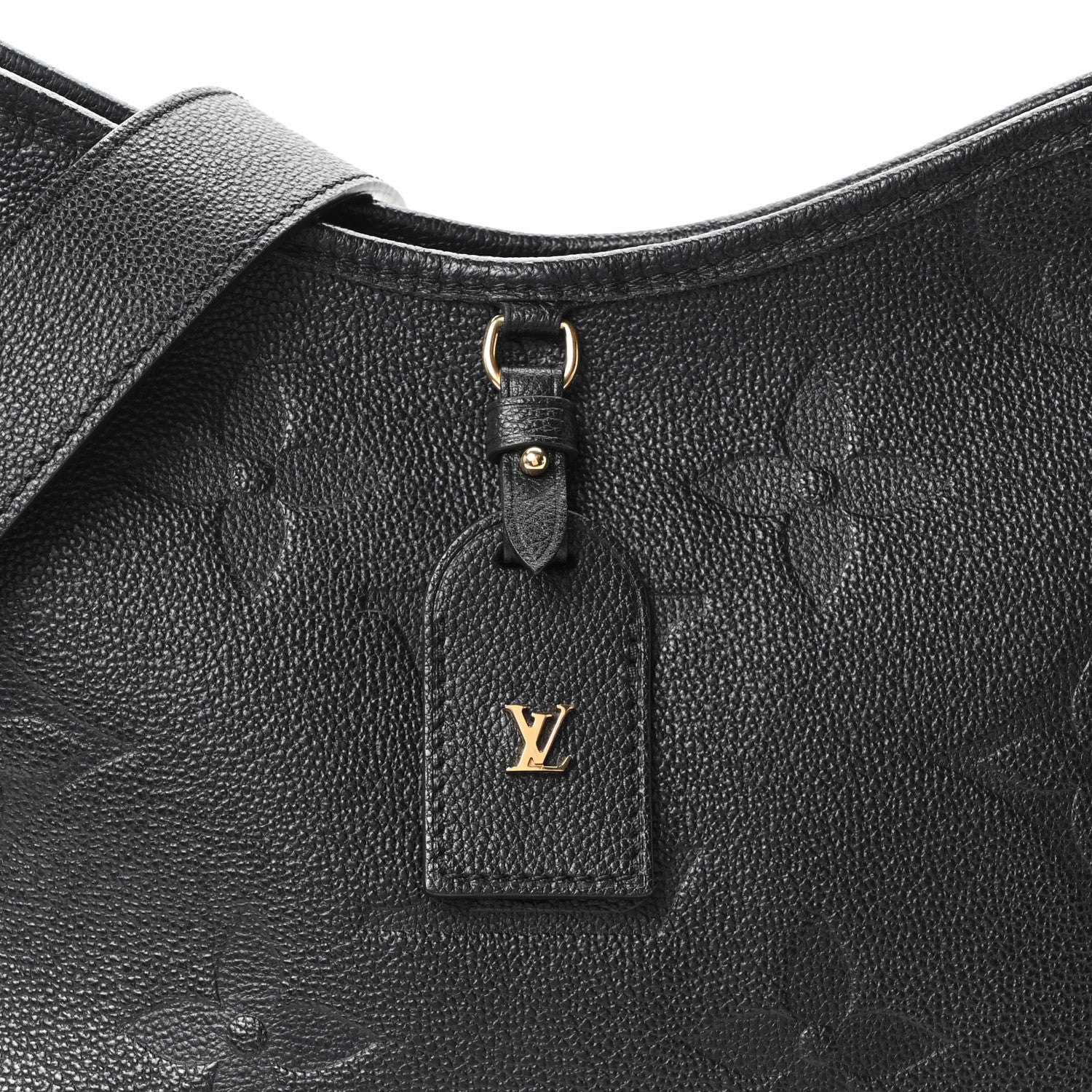 Louis Vuitton Empreinte Carryall PM Black 8 of 10