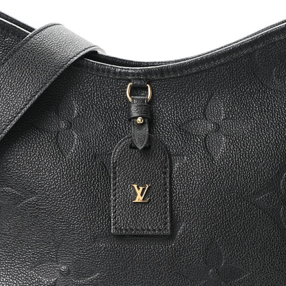 Louis Vuitton Empreinte Carryall PM Black 8 of 10