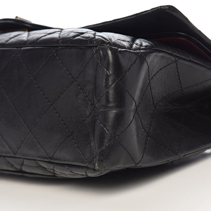 Chanel Aged Calfskin Quilted 2.55 Reissue 227 Flap Black 7 of 16