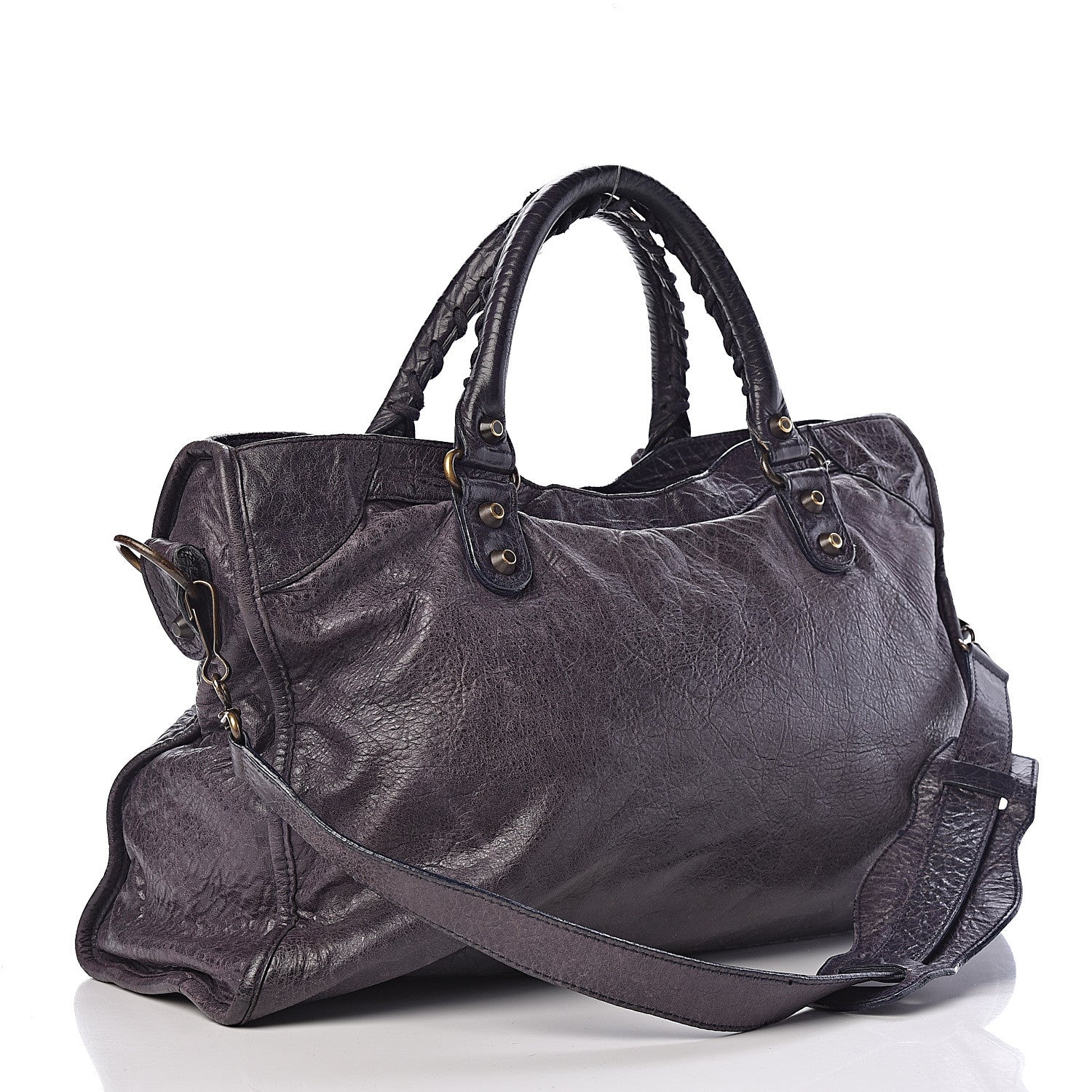 Balenciaga Chevre Classic Hardware City Encre 3 of 11