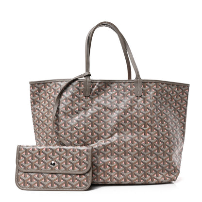 Goyard Goyardine Saint Louis Claire Voie PM Grege Powder Pink 1 of 7
