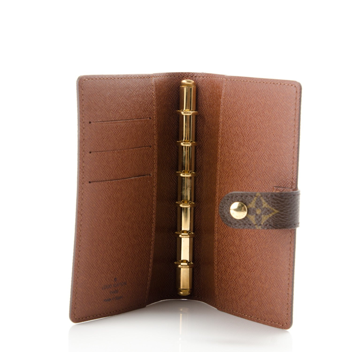 Louis Vuitton Monogram Panda Small Ring Agenda Cover 5 of 7