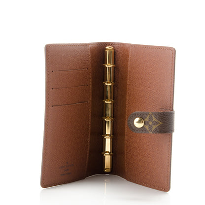 Louis Vuitton Monogram Panda Small Ring Agenda Cover 5 of 7