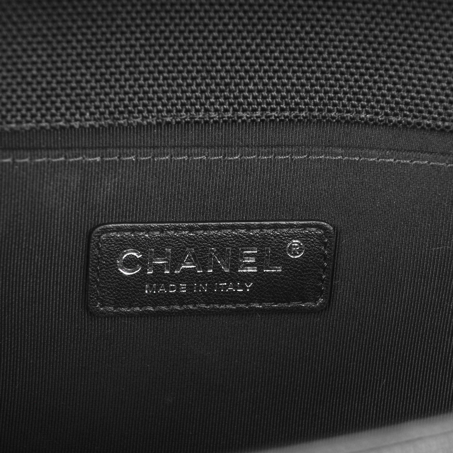 Chanel Canvas Quilted Medium Fluo Boy Flap Black Grey Yellow 6 of 11