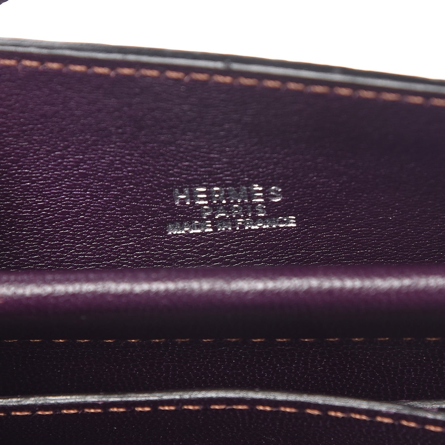 Chevre de Coromandel Cabana Tote Raisin