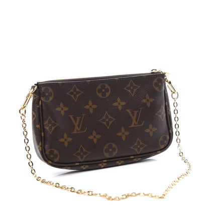 Louis Vuitton Monogram Multi Pochette Accessories Mini Pochette 2 of 10
