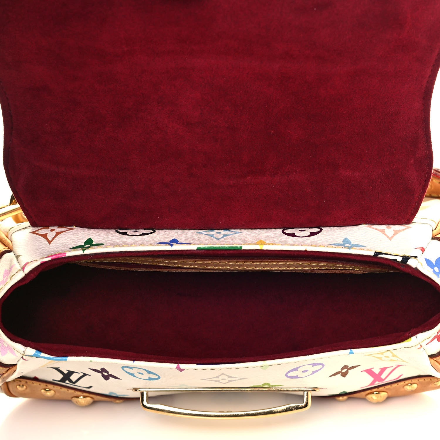 Louis Vuitton Monogram Multicolor Marilyn White 5 of 19