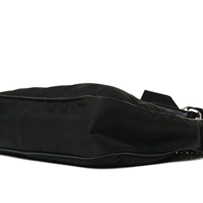 Prada Nylon Re-Edition 2005 Shoulder Bag Black 9 of 15