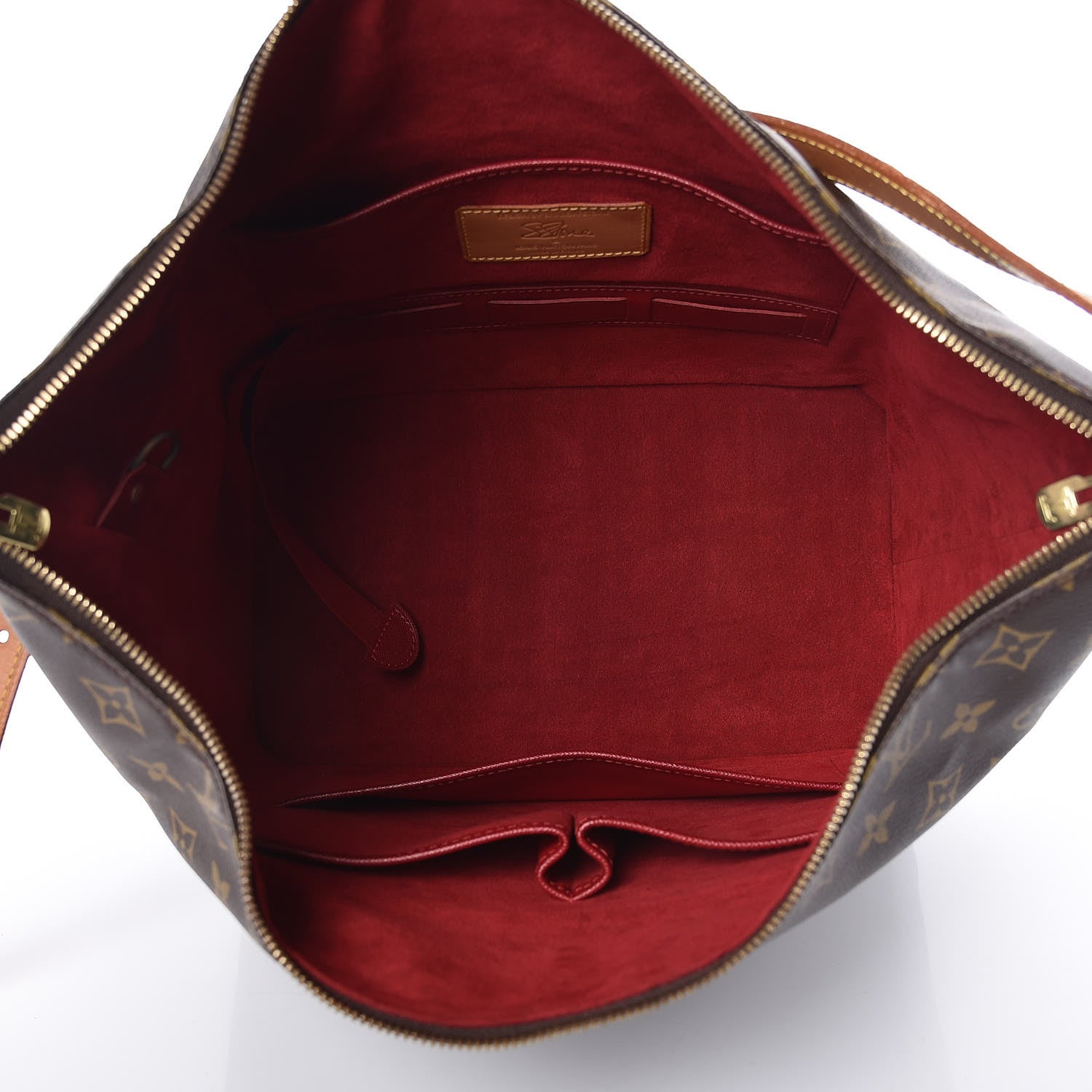 Louis Vuitton Monogram Sharon Stone Amfar Vanity Three 5 of 18