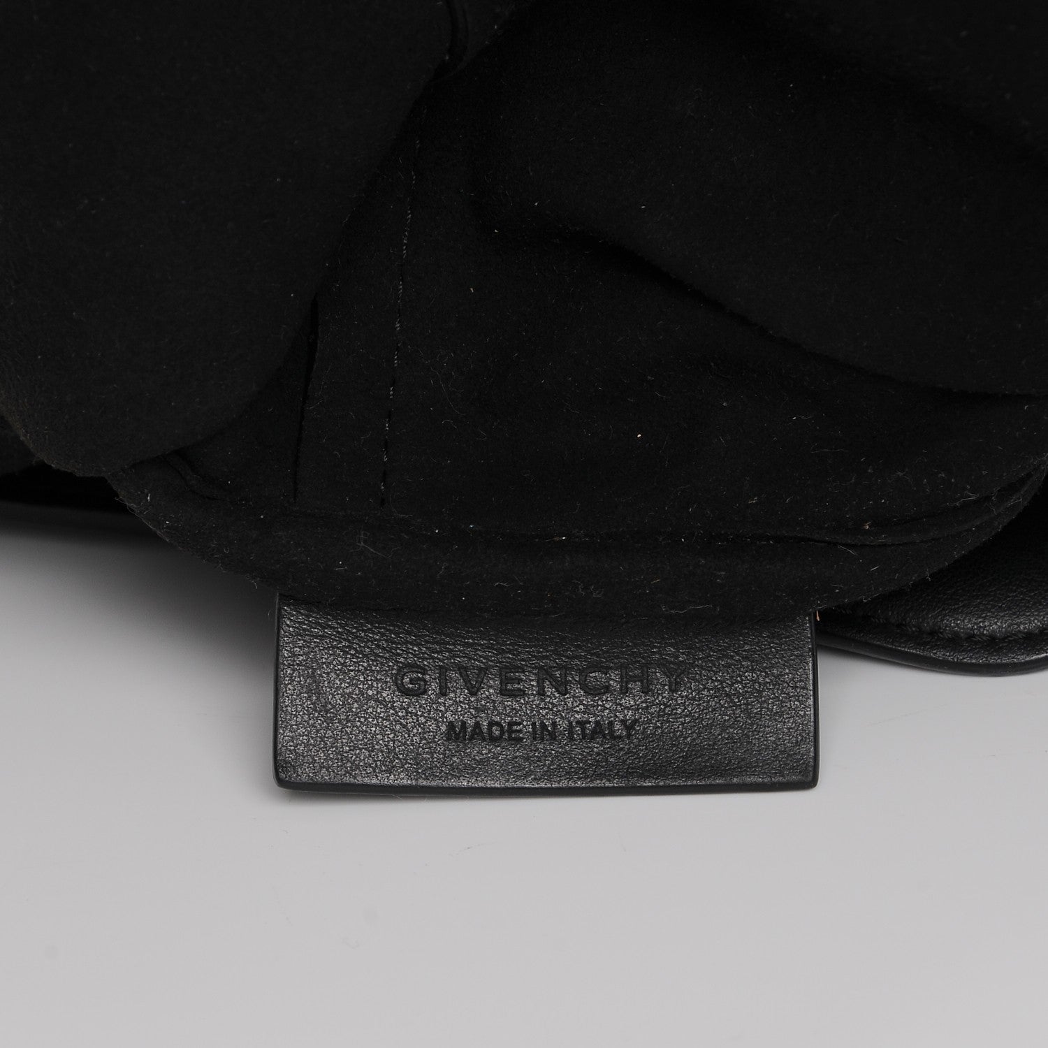 Givenchy Calfskin Metal Cross Small Antigona Tote Black 6 of 8