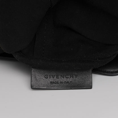 Givenchy Calfskin Metal Cross Small Antigona Tote Black 6 of 8
