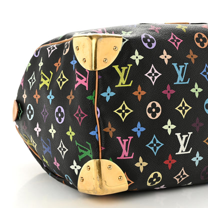 Louis Vuitton Monogram Multicolor Speedy 30 Black 8 of 13