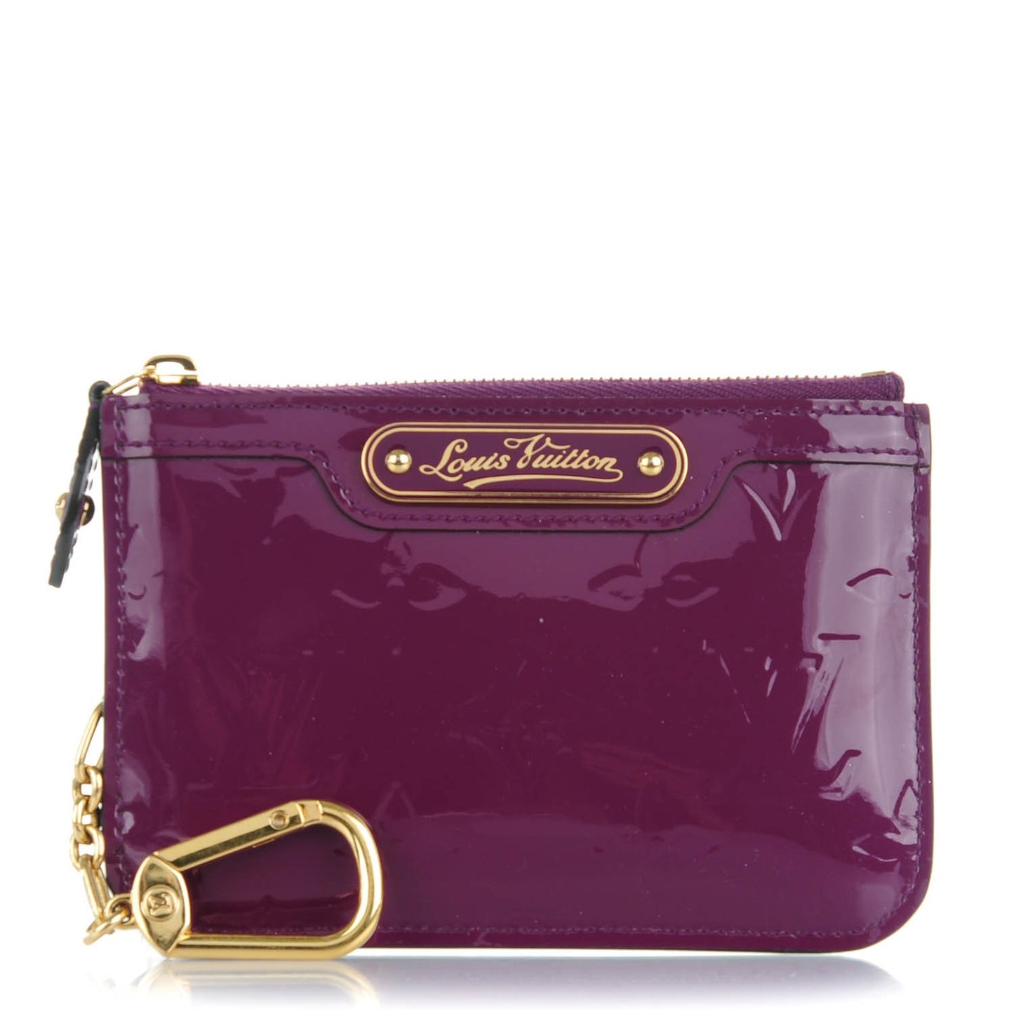 Vernis Key Pouch Amethyste