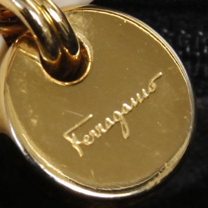 FASHIONPHILE SALVATOREFERRAGAMOLeatherEveningBagBlack 7 of 11