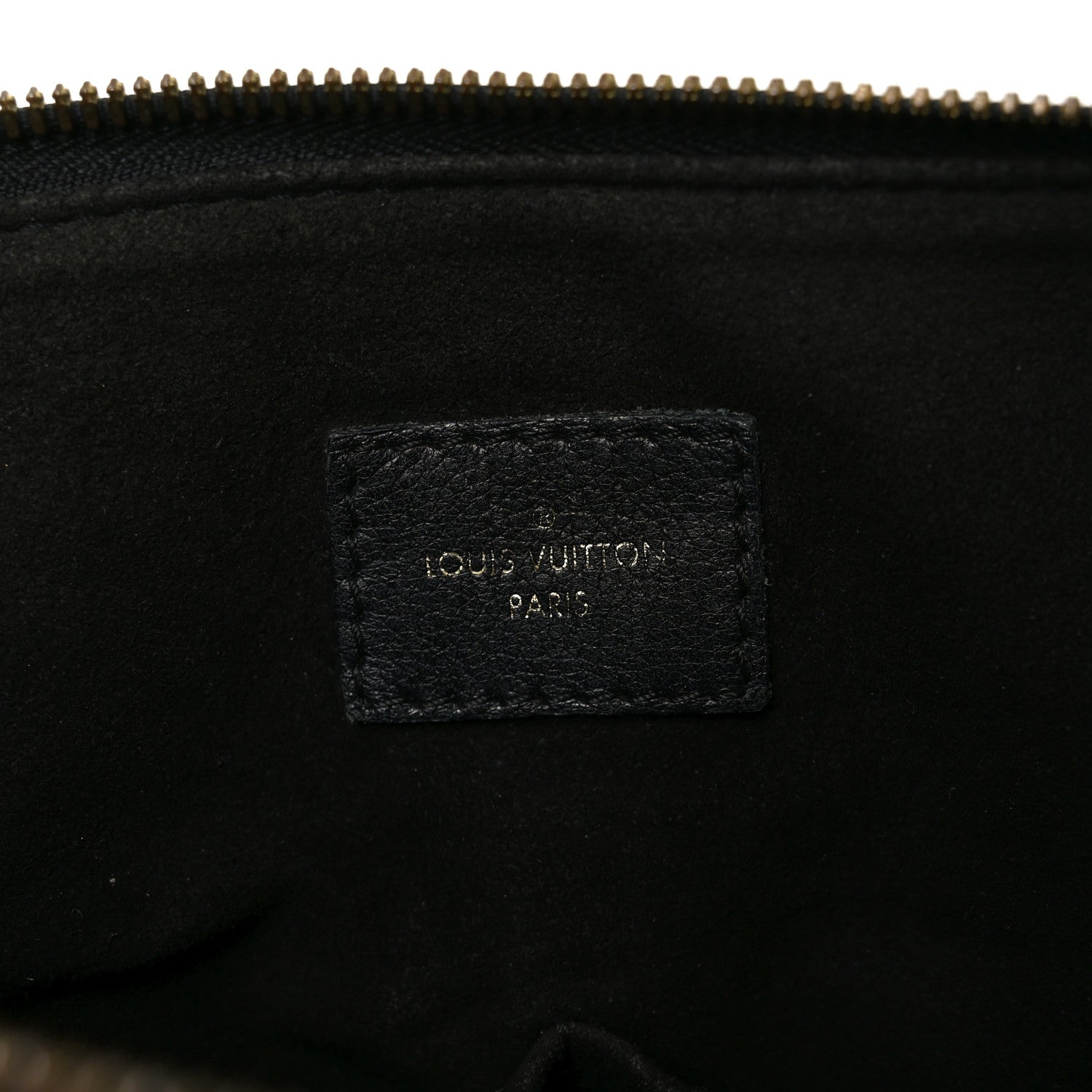 Louis Vuitton Monogram Pallas Full Black 6 of 10