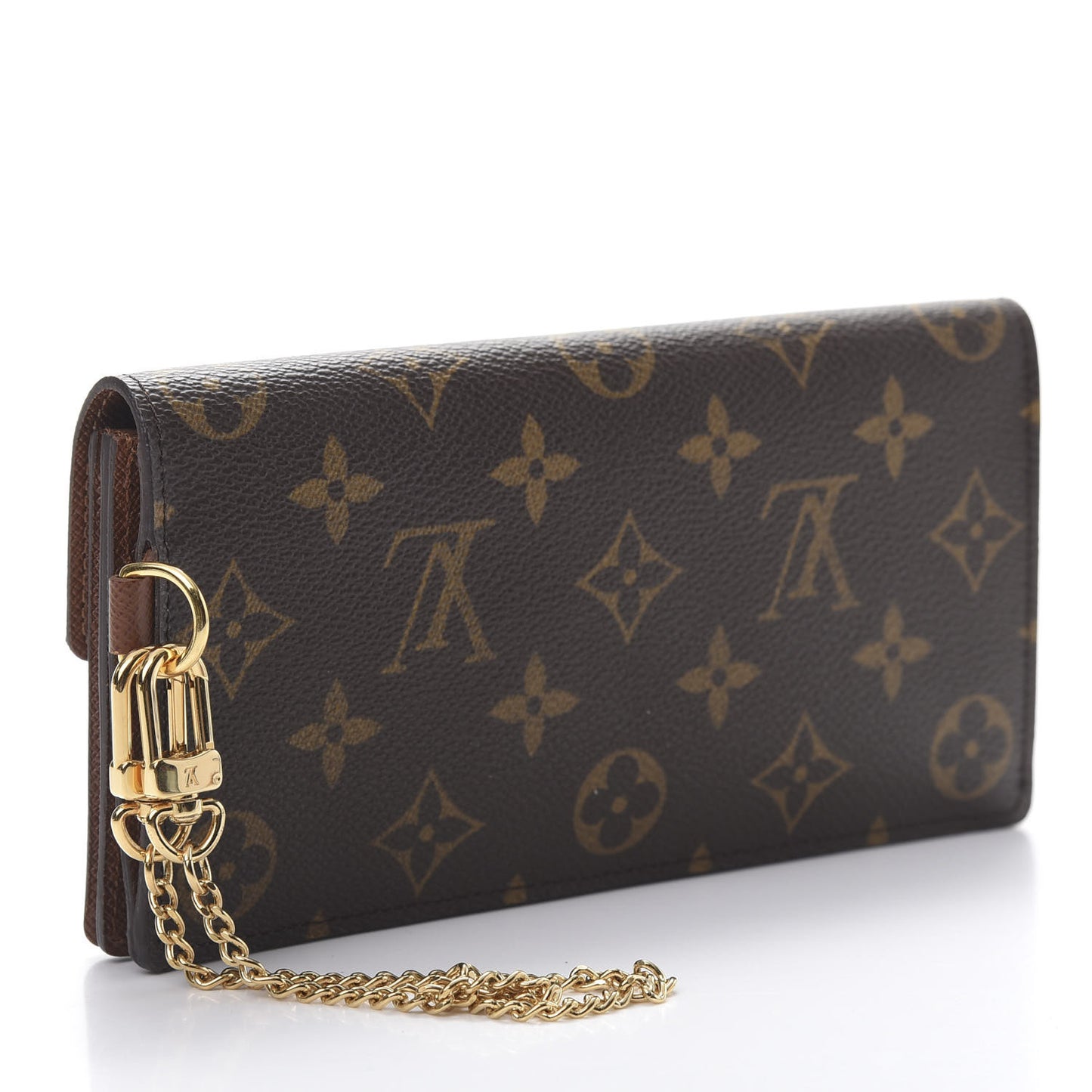 Monogram Accordeon Wallet