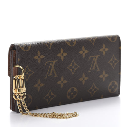 Louis Vuitton Monogram Accordeon Wallet 3 of 6