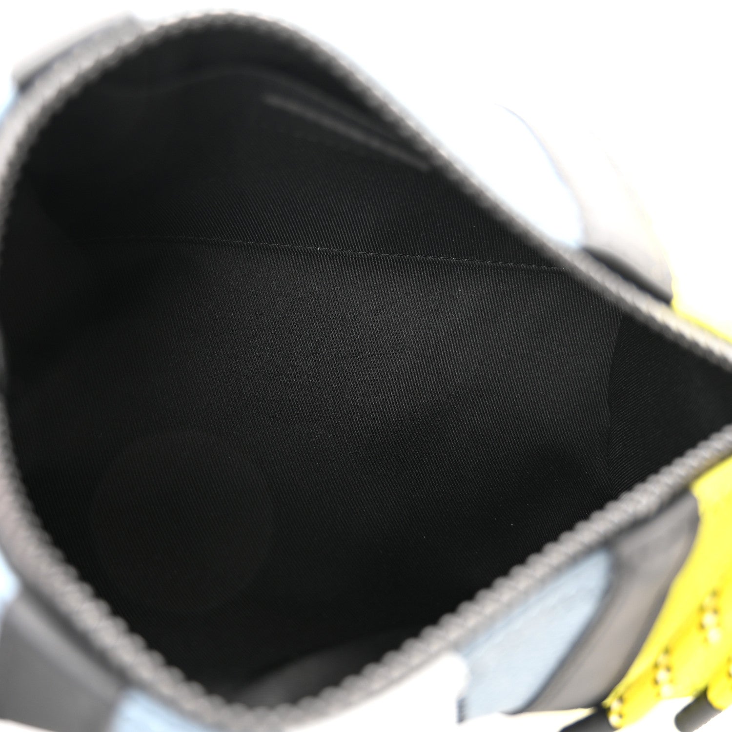 Louis Vuitton Taurillon Polochon Yellow 5 of 11