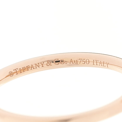 Tiffany 18K Rose Gold Diamond Paper Flowers Ring 47 4 4 of 5