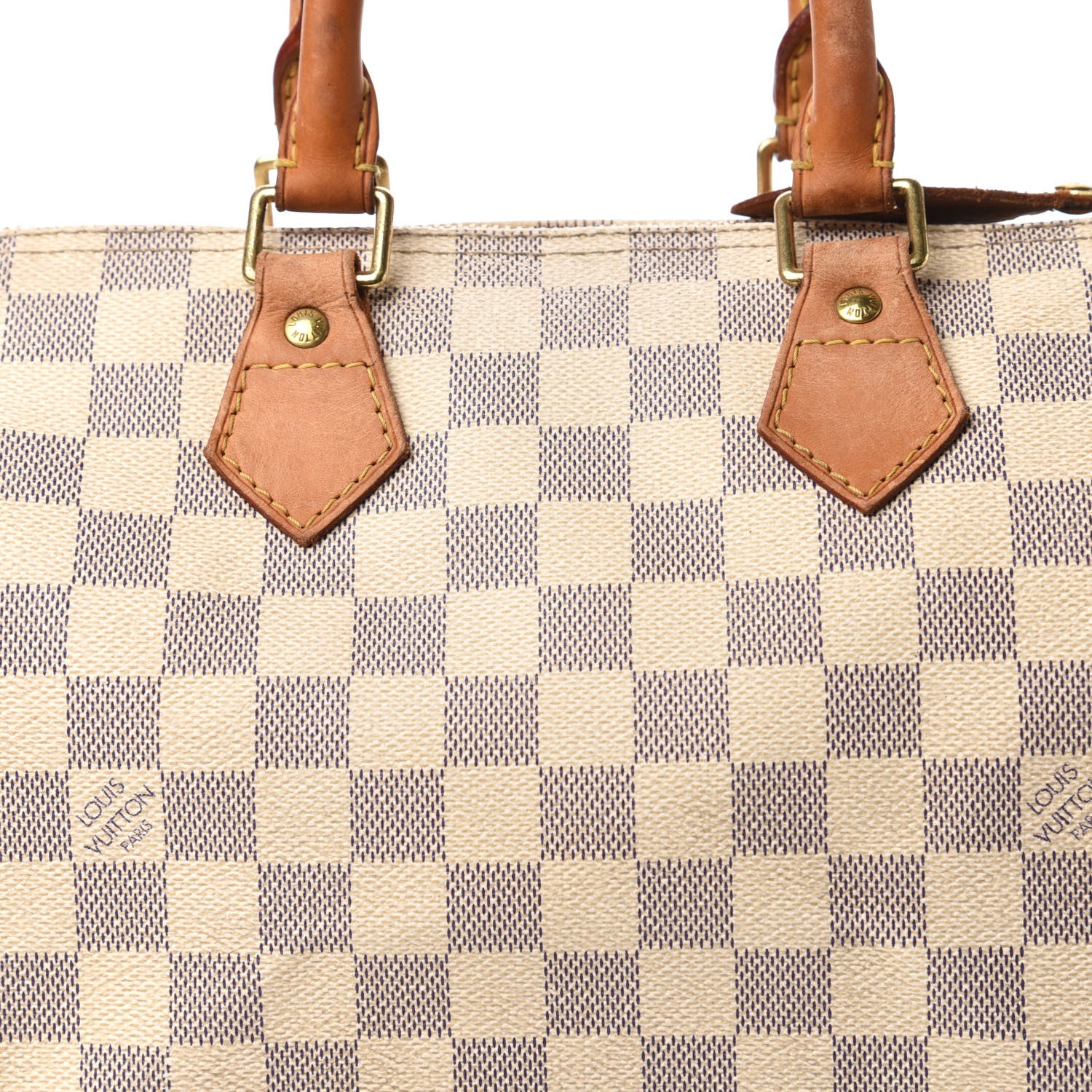 Louis Vuitton Damier Azur Speedy 25 10 of 10
