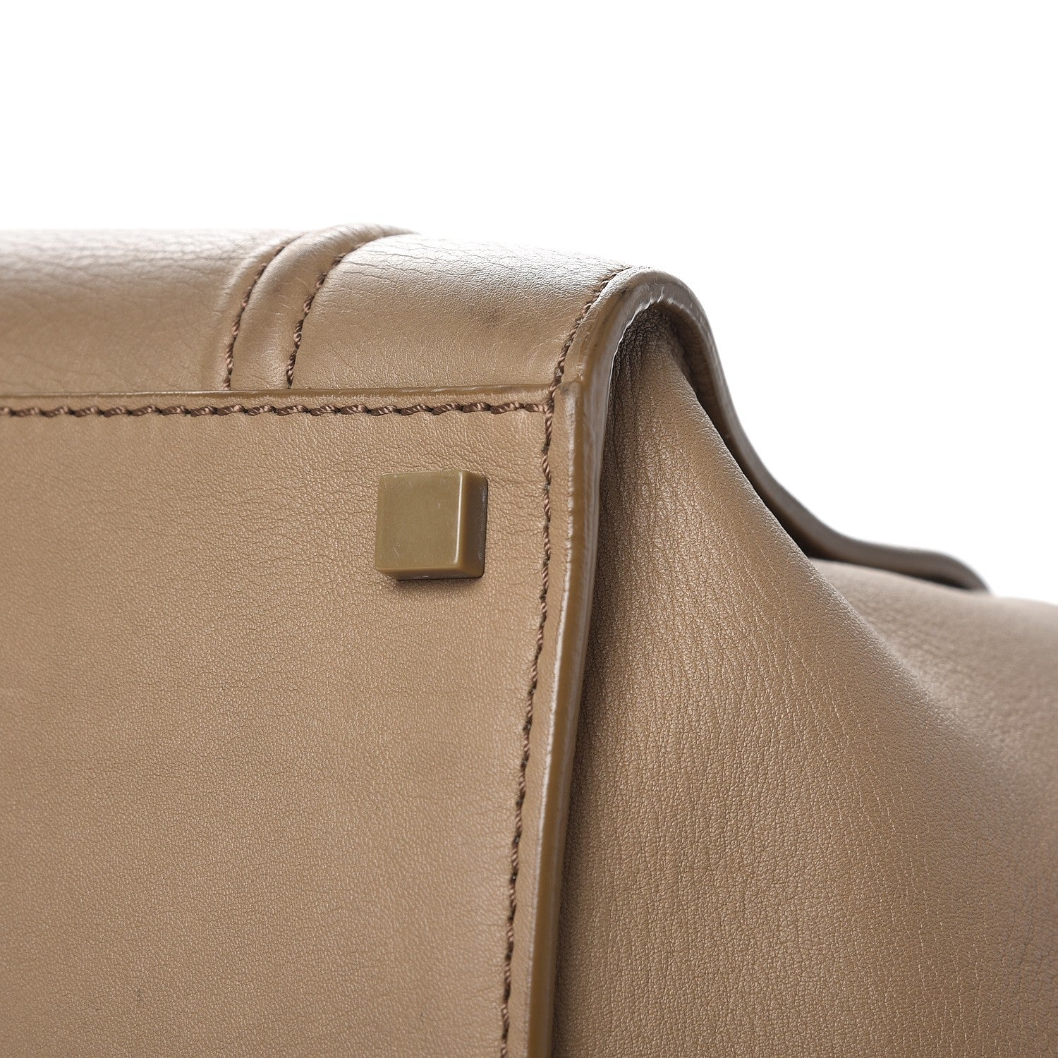 Celine Supple Calfskin Medium Phantom Luggage Taupe 12 of 12