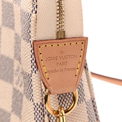 Louis Vuitton Damier Azur Pochette Accessories NM 6 of 10