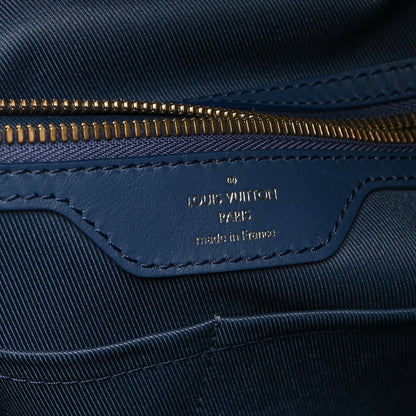 Louis Vuitton Monogram Denim Chalk Backpack Navy 6 of 10