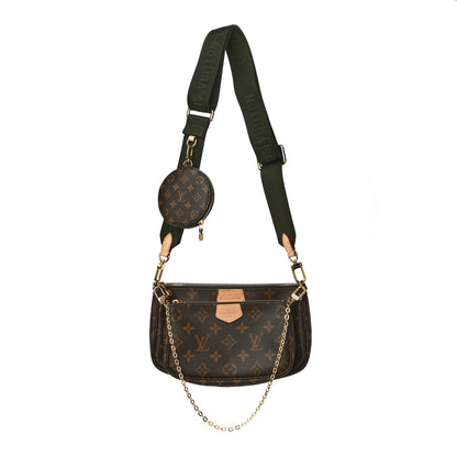 Louis Vuitton Monogram Multi Pochette Accessories Kaki 1 of 14