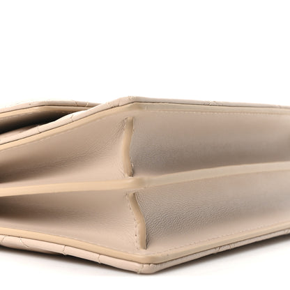 Christian Dior Lambskin Macrocannage Mini Miss Caro Bag Caramel Beige 9 of 11