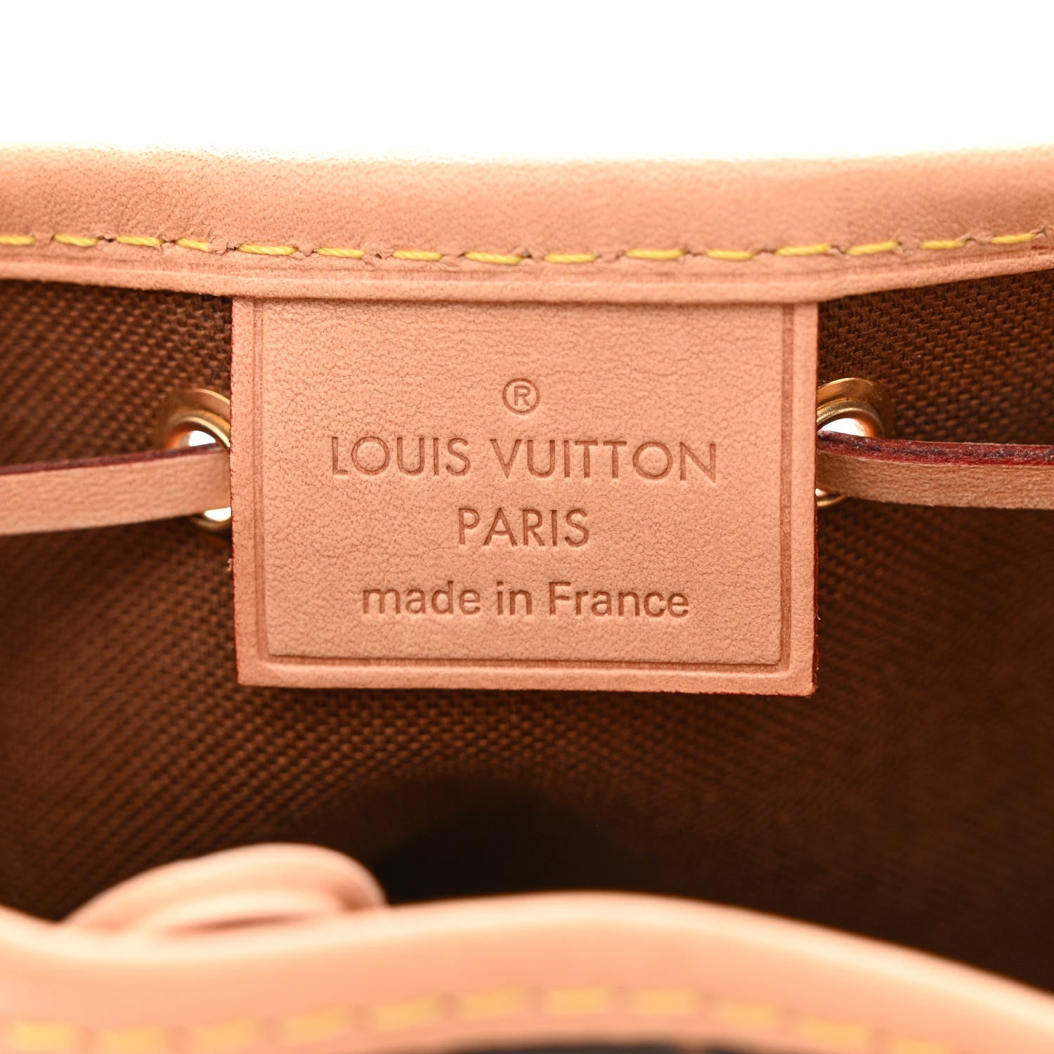 Louis Vuitton Monogram Nano Noe 6 of 10