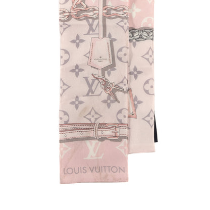 Louis Vuitton Silk Monogram Confidential Bandeau Light Pink 2 of 5